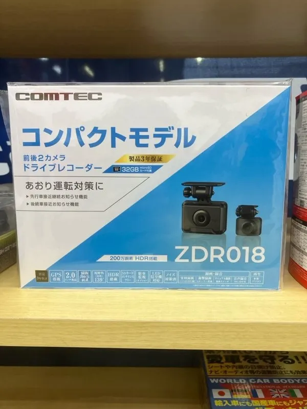 コムテック　ZDR018